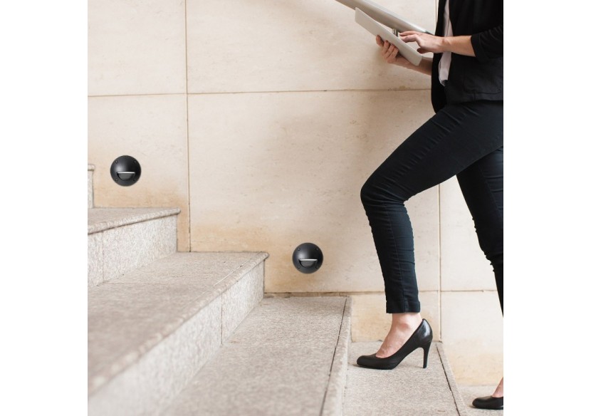 Balise LED encastrable FUMAGALLI "LETI 100" GX53-3W-IP66 - 2C4.000.000.AYG1K - Barcelona LED