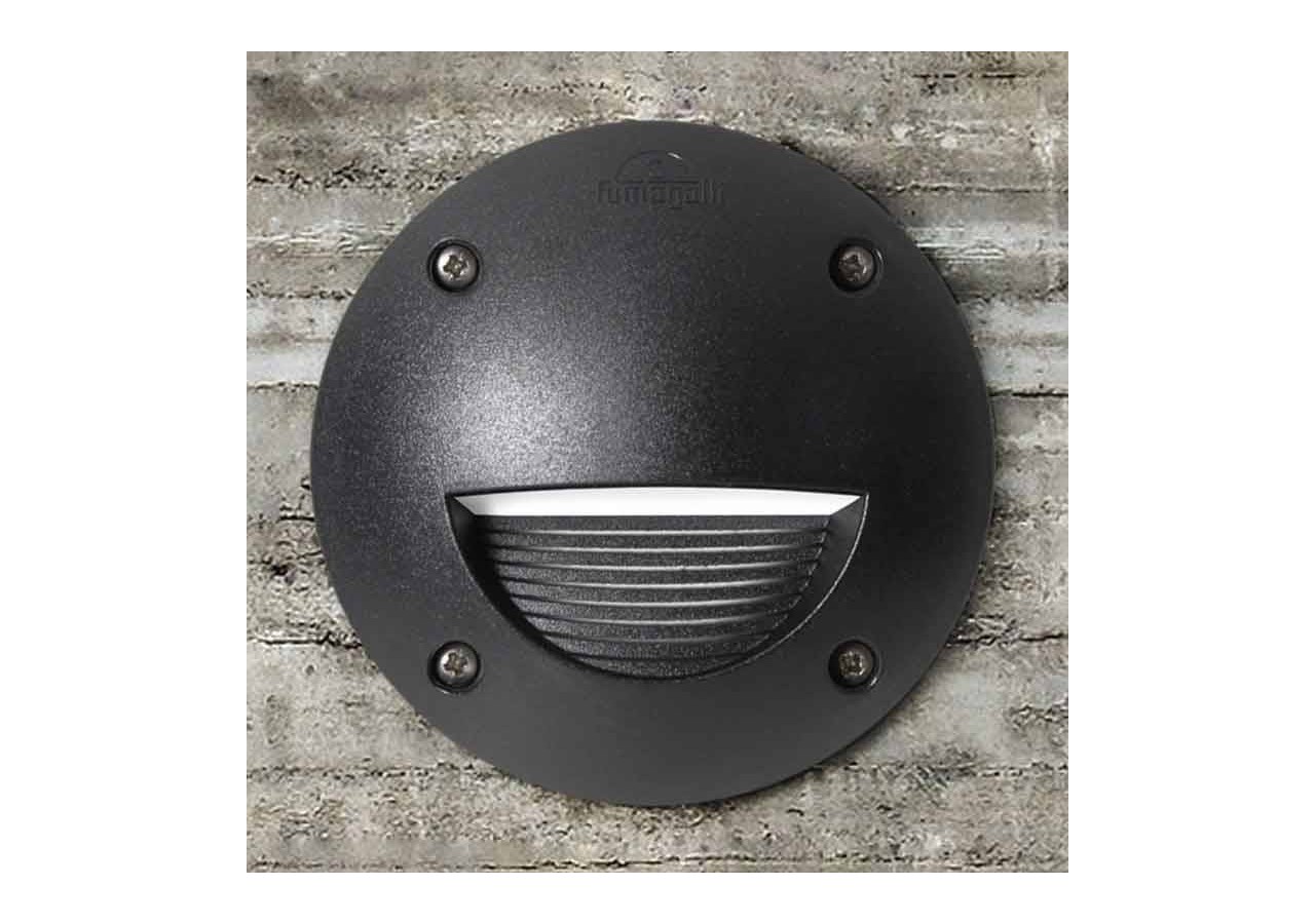 Balise LED encastrable FUMAGALLI "LETI 100" GX53-3W-IP66 - 2C4.000.000.AYG1K - Barcelona LED