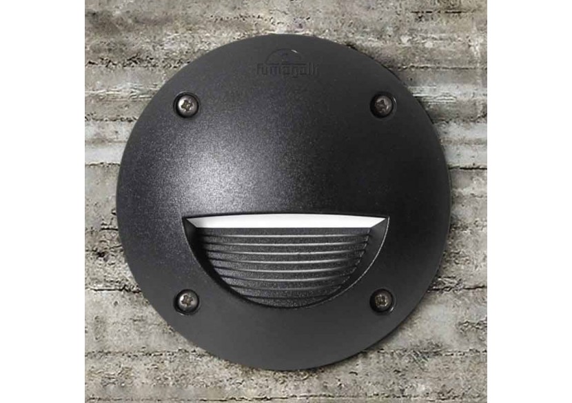 Balise LED encastrable FUMAGALLI "LETI 100" GX53-3W-IP66 - 2C4.000.000.AYG1K - Barcelona LED