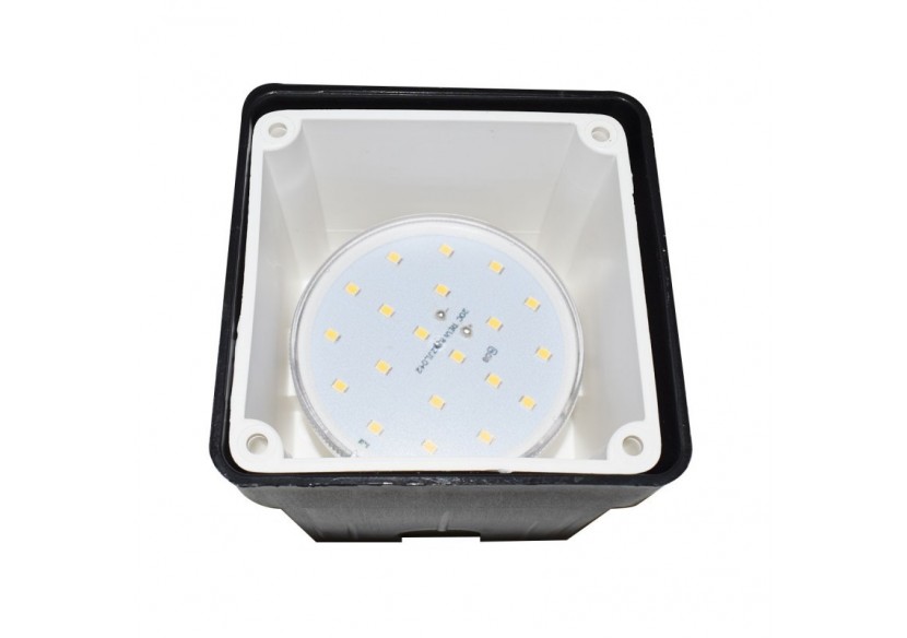 Balise LED encastrable FUMAGALLI "LETI 100" GX53-3W-IP66 - 2C4.000.000.AYG1K - Barcelona LED