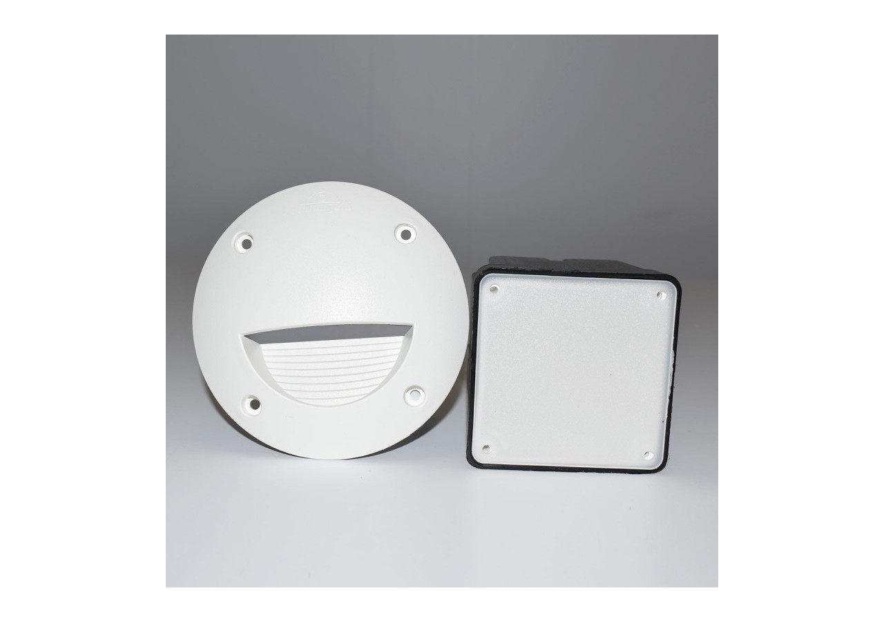 Balise LED encastrable FUMAGALLI "LETI 100" GX53-3W-IP66 - 2C4.000.000.AYG1K - Barcelona LED