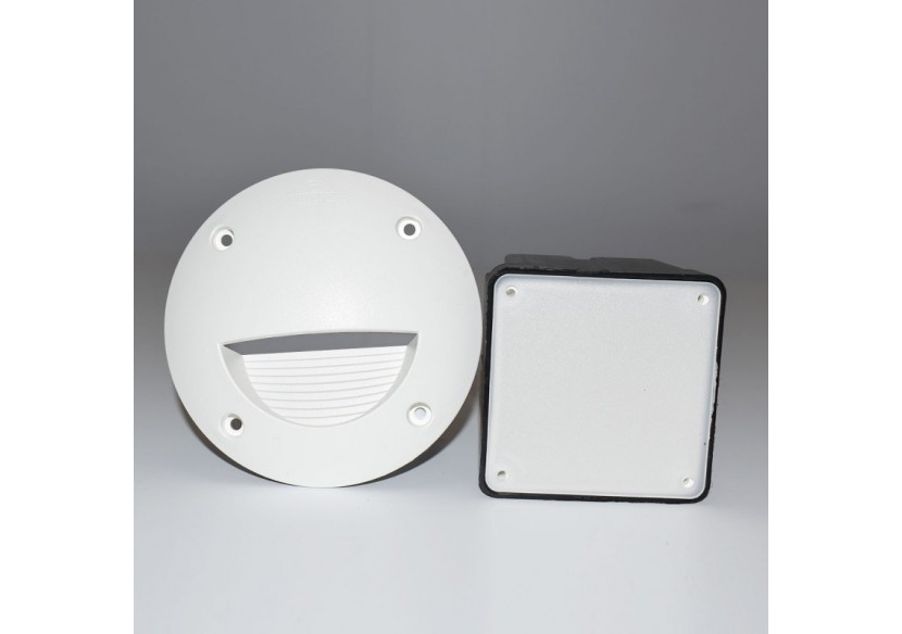 Balise LED encastrable FUMAGALLI "LETI 100" GX53-3W-IP66 - 2C4.000.000.AYG1K - Barcelona LED