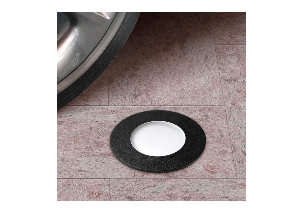 Balise de sol LED encastrée CCT FUMAGALLI CECI 90 GU10 3.5W - 1F1.000.000.AXU1K - Barcelona LED