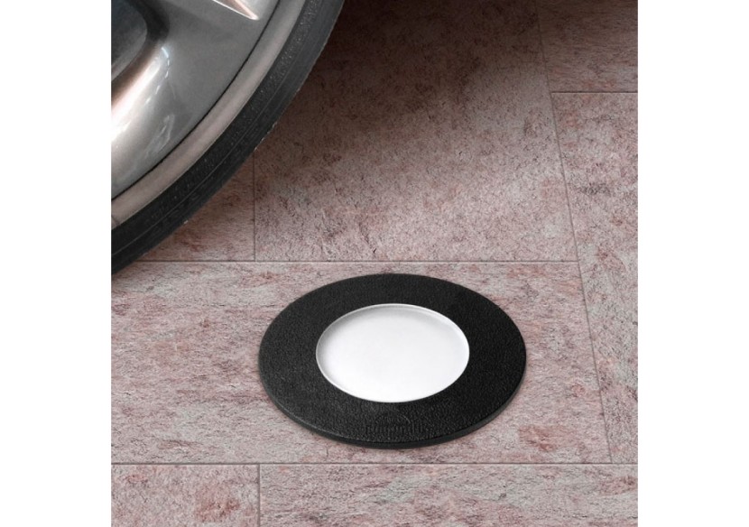 Balise de sol LED encastrée CCT FUMAGALLI CECI 90 GU10 3.5W - 1F1.000.000.AXU1K - Barcelona LED