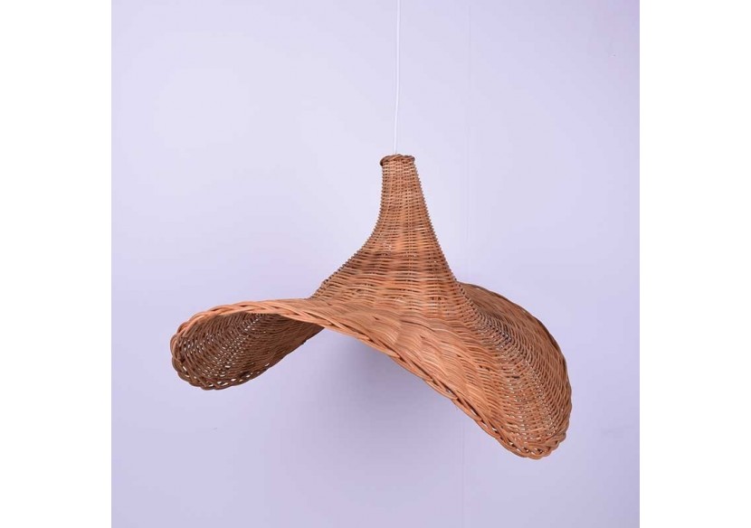 Suspension en osier "Tien" - K183-B - Barcelona LED