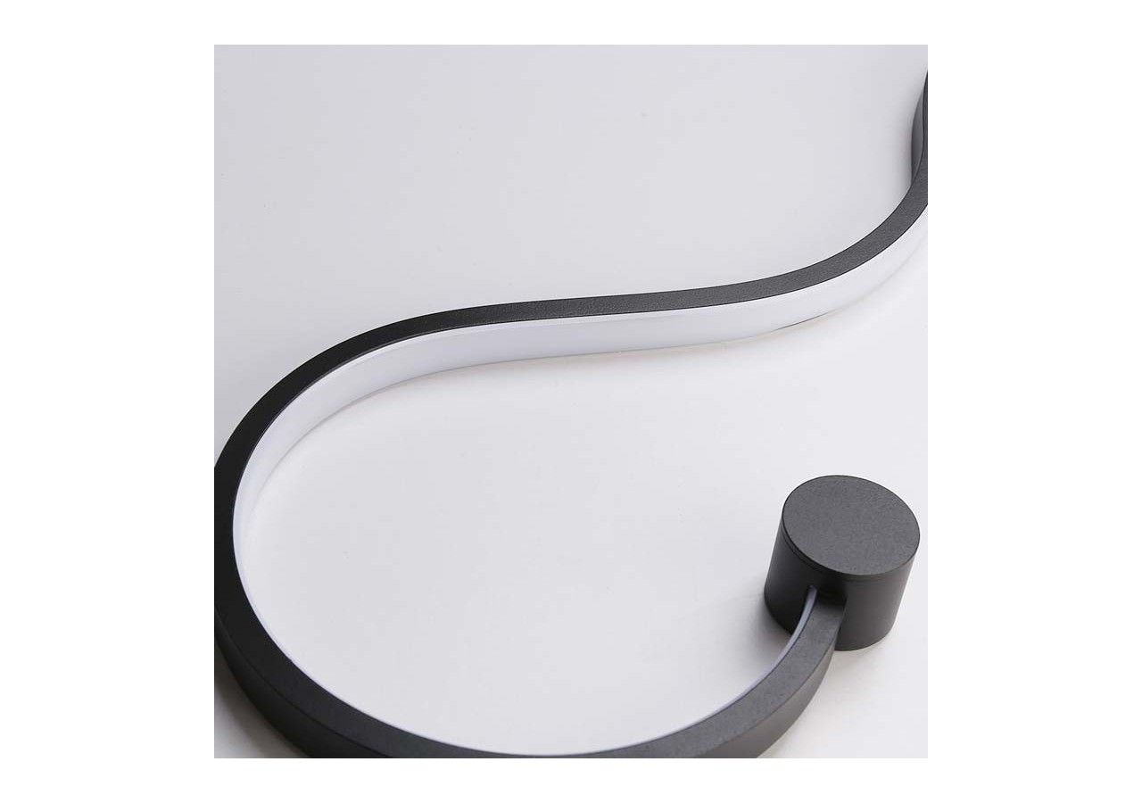 Applique murale "WAVE"-30W-2800K - L3074-N - Barcelona LED