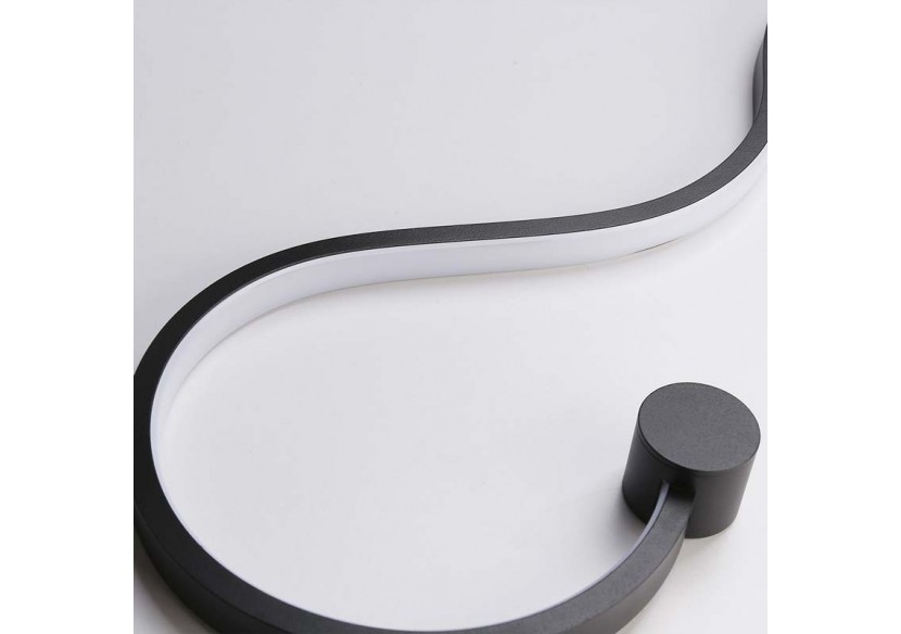 Applique murale "WAVE"-30W-2800K - L3074-N - Barcelona LED