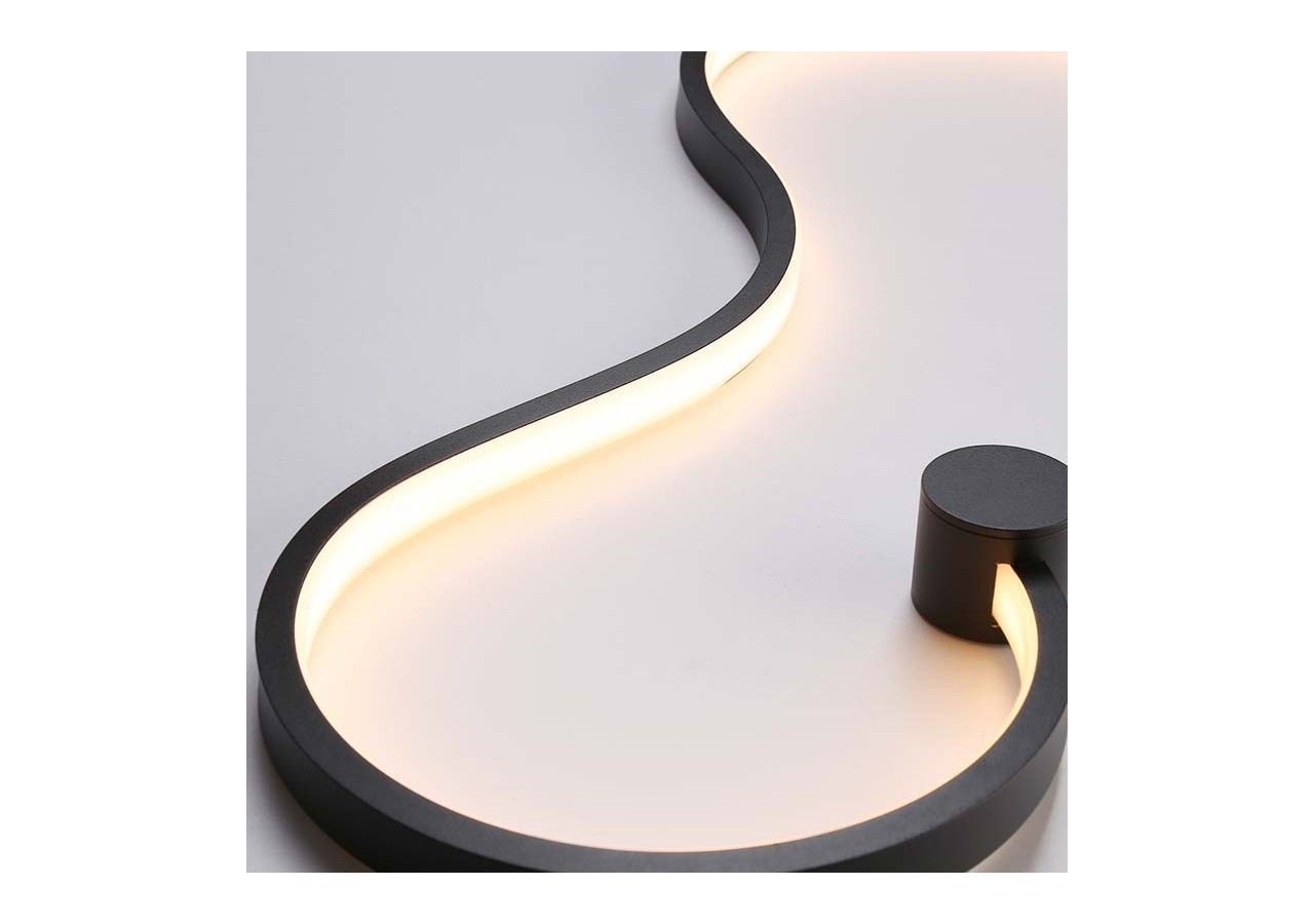 Applique murale "WAVE"-30W-2800K - L3074-N - Barcelona LED