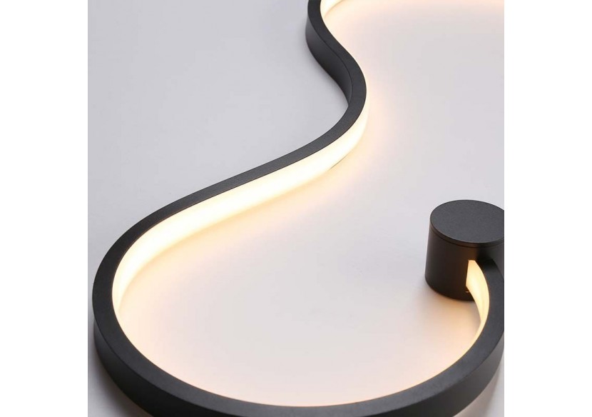 Applique murale "WAVE"-30W-2800K - L3074-N - Barcelona LED