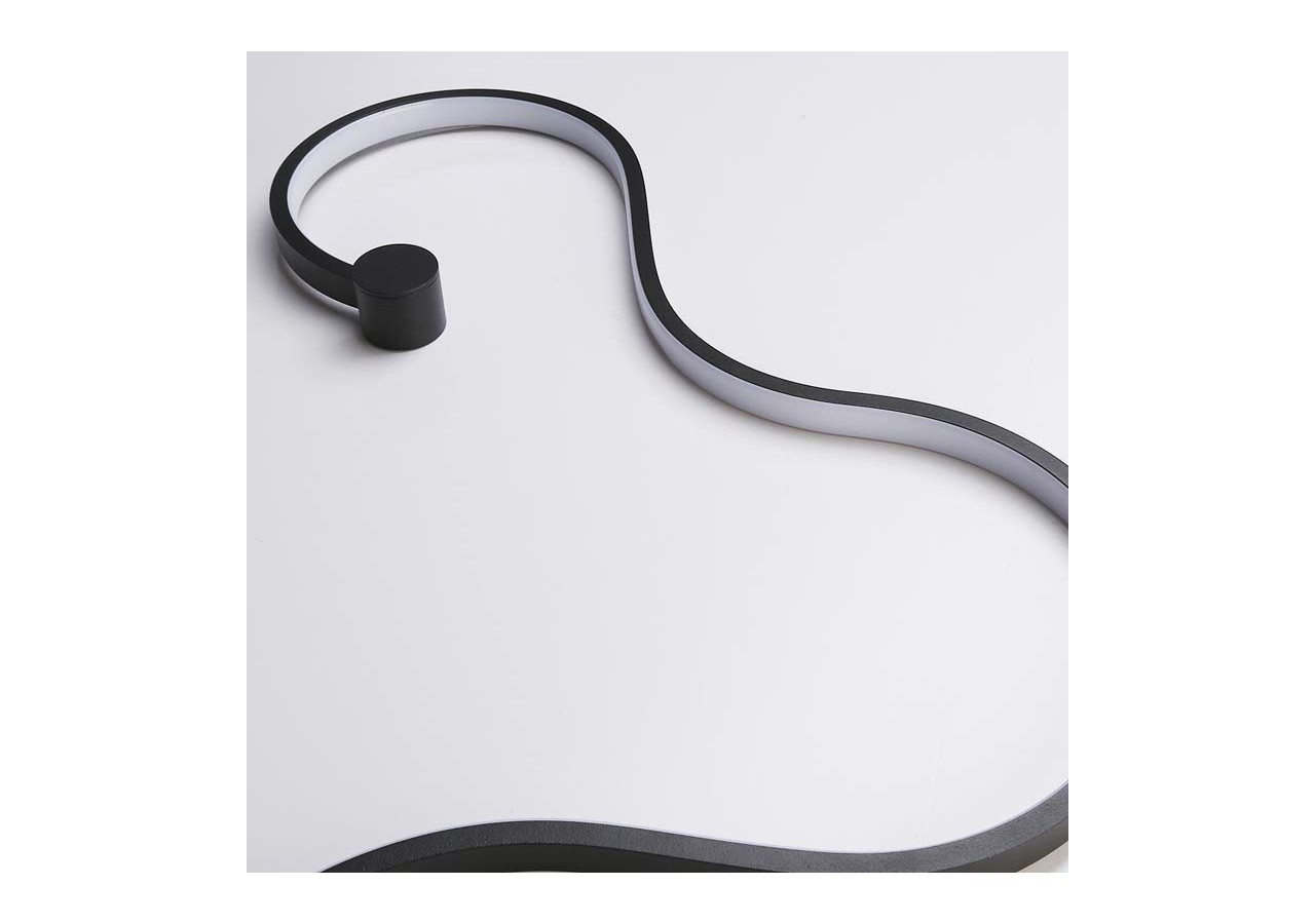 Applique murale "WAVE"-30W-2800K - L3074-N - Barcelona LED