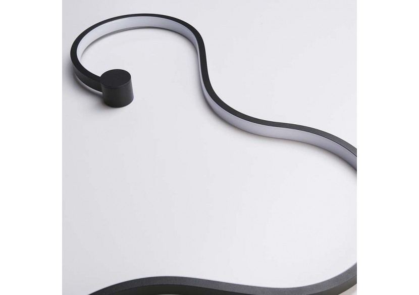 Applique murale "WAVE"-30W-2800K - L3074-N - Barcelona LED