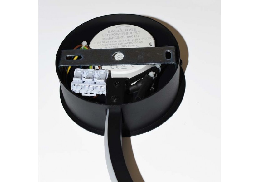 Applique murale "WAVE"-30W-2800K - L3074-N - Barcelona LED