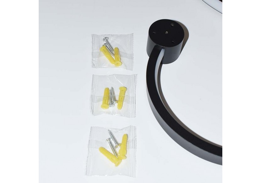 Applique murale "WAVE"-30W-2800K - L3074-N - Barcelona LED