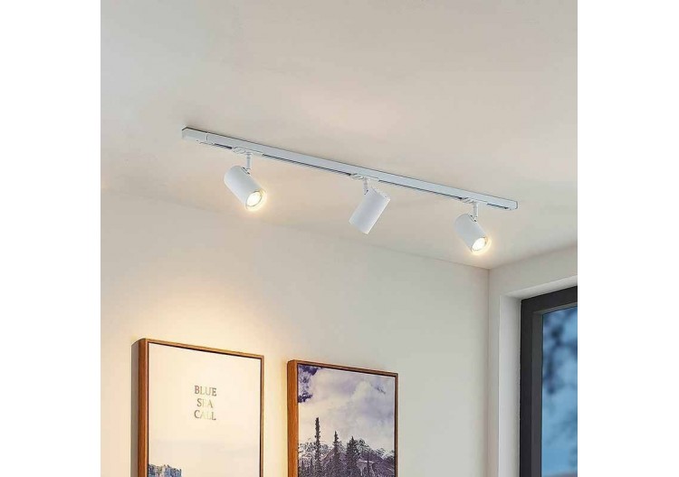 Rail triphasé en saillie pour spots LED-1 mètre - BTT-100-B - Barcelona LED 2