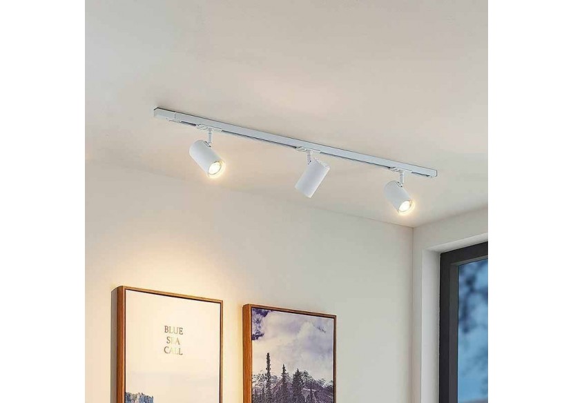 Rail triphasé en saillie pour spots LED-1 mètre - BTT-100-B - Barcelona LED