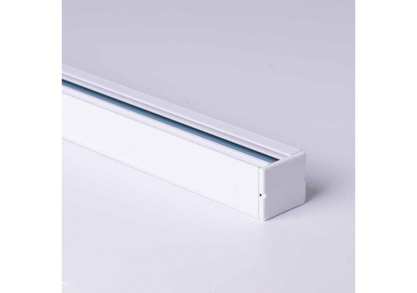Rail triphasé en saillie pour spots LED-1 mètre - BTT-100-B - Barcelona LED