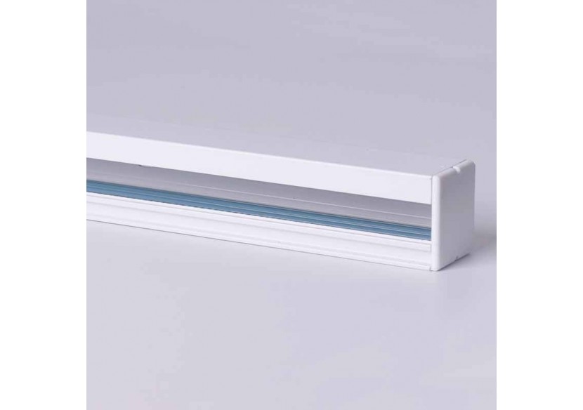 Rail triphasé en saillie pour spots LED-1 mètre - BTT-100-B - Barcelona LED