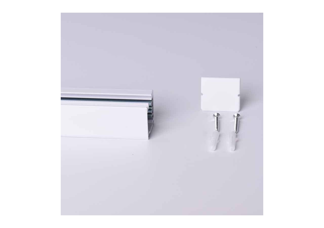 Rail triphasé en saillie pour spots LED-1 mètre - BTT-100-B - Barcelona LED