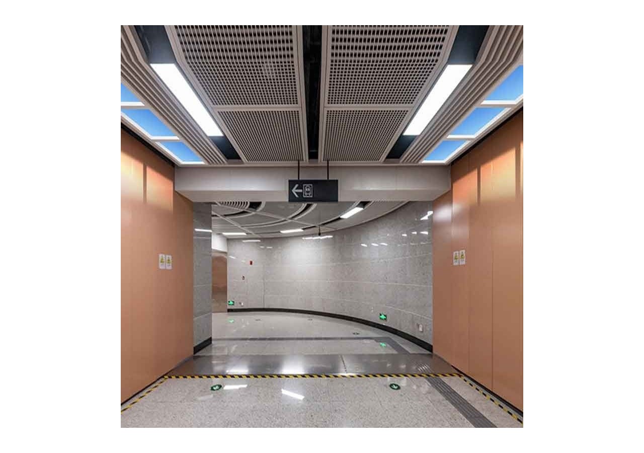 Panneau LED "Blue Skylight" effet de ciel-Daylight-120W - B5228-BS-120X30 - Barcelona LED