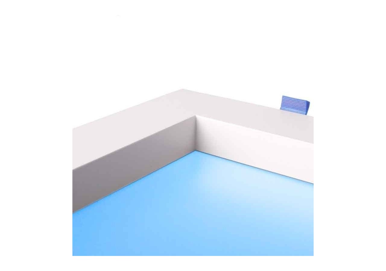 Panneau LED "Blue Skylight" effet de ciel-Daylight-120W - B5228-BS-120X30 - Barcelona LED