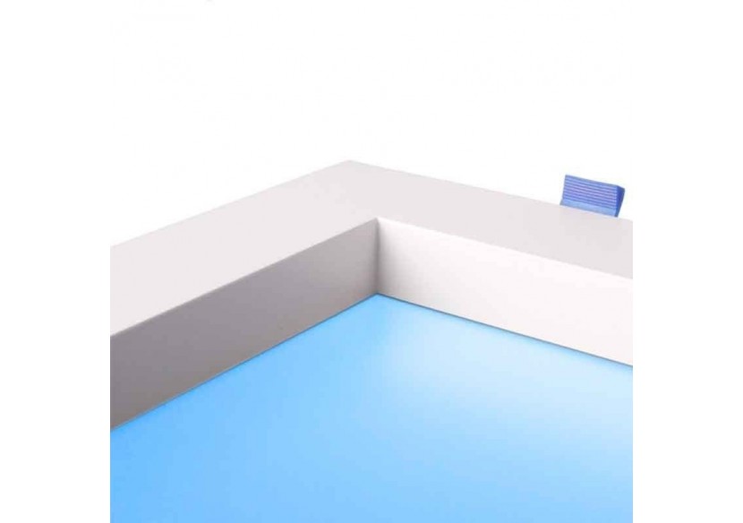 Panneau LED "Blue Skylight" effet de ciel-Daylight-120W - B5228-BS-120X30 - Barcelona LED