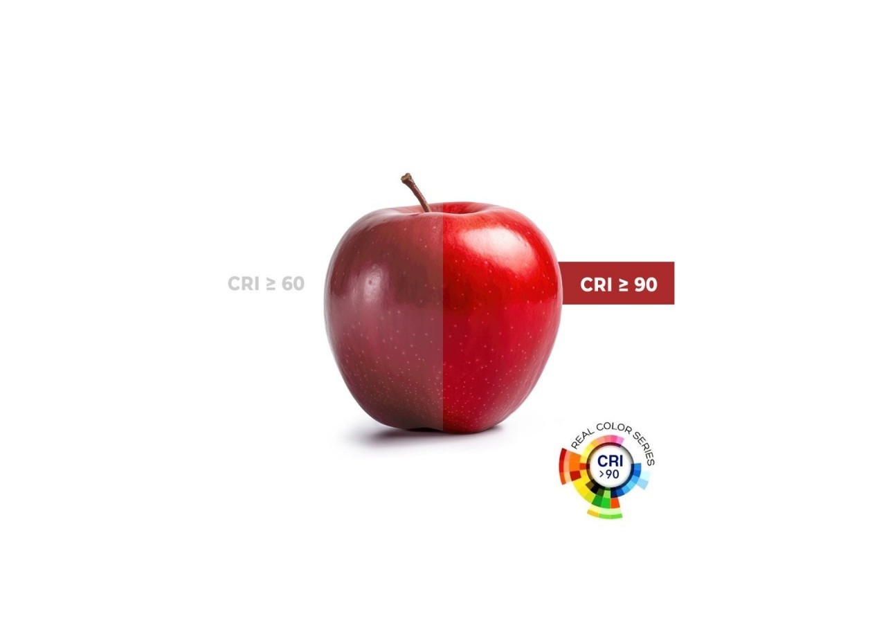 Panneau LED "Blue Skylight" SMART-Effet de ciel-Daylight-100W-120x30cm - B5228-BS-120X30-S - Barcelona LED