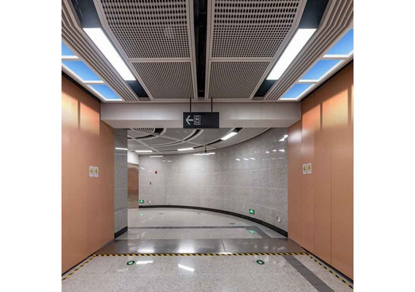 Panneau LED "Blue Skylight" SMART-Effet de ciel-Daylight-100W-120x30cm - B5228-BS-120X30-S - Barcelona LED