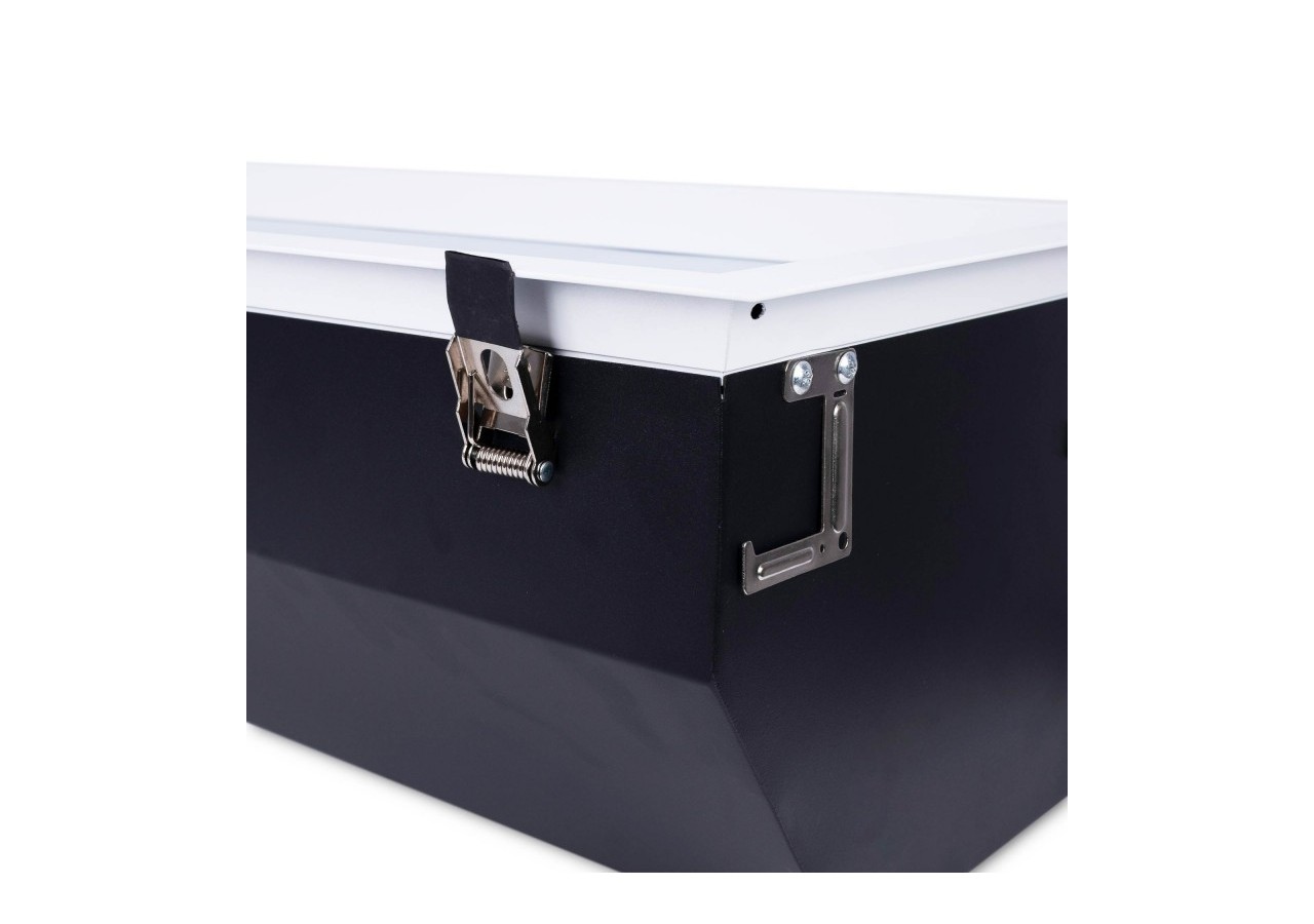 Panneau LED "Blue Skylight" SMART-Effet de ciel-Daylight-100W-120x30cm - B5228-BS-120X30-S - Barcelona LED