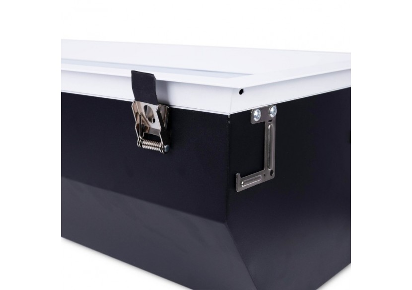 Panneau LED "Blue Skylight" SMART-Effet de ciel-Daylight-100W-120x30cm - B5228-BS-120X30-S - Barcelona LED