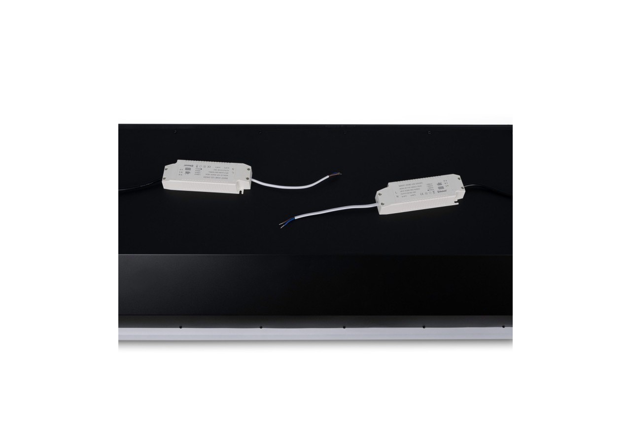 Panneau LED "Blue Skylight" SMART-Effet de ciel-Daylight-100W-120x30cm - B5228-BS-120X30-S - Barcelona LED