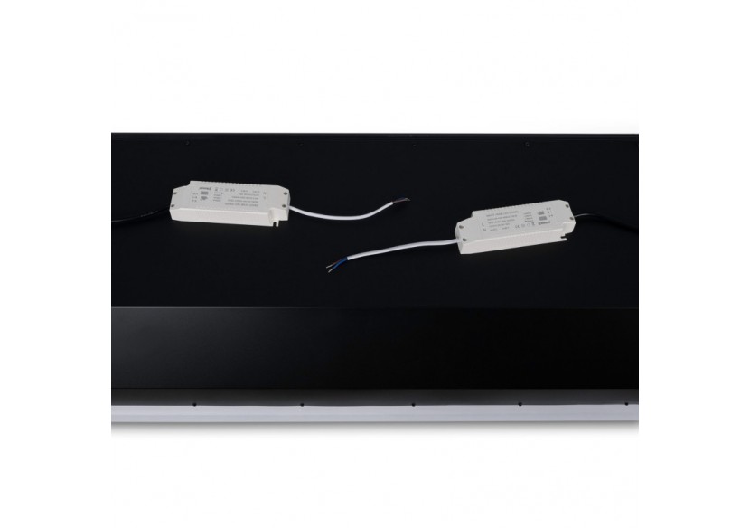 Panneau LED "Blue Skylight" SMART-Effet de ciel-Daylight-100W-120x30cm - B5228-BS-120X30-S - Barcelona LED