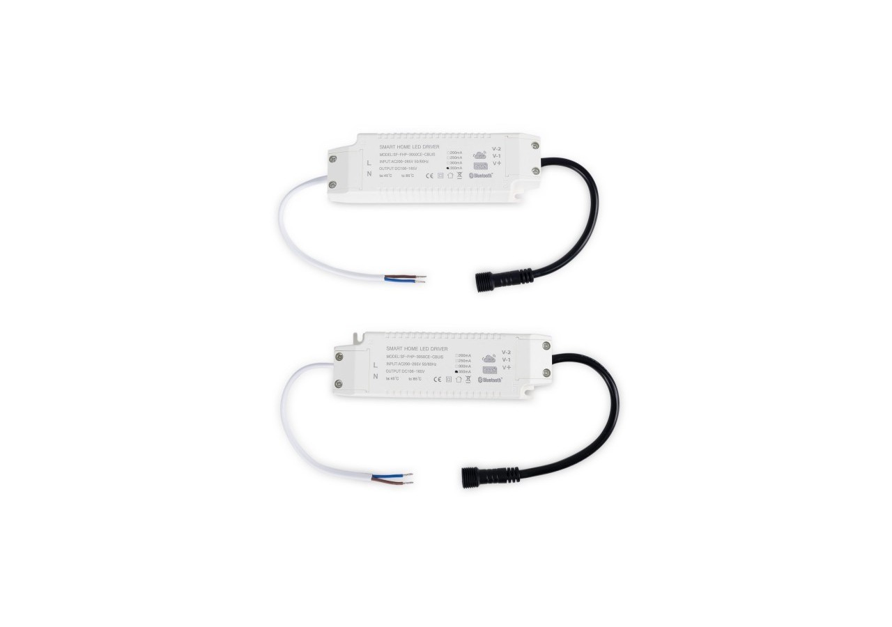 Panneau LED "Blue Skylight" SMART-Effet de ciel-Daylight-100W-120x30cm - B5228-BS-120X30-S - Barcelona LED