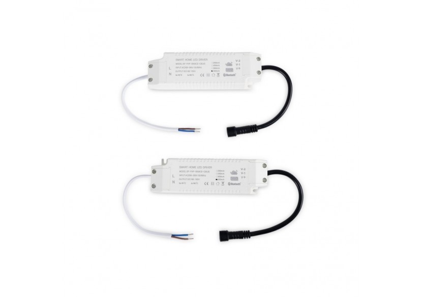 Panneau LED "Blue Skylight" SMART-Effet de ciel-Daylight-100W-120x30cm - B5228-BS-120X30-S - Barcelona LED