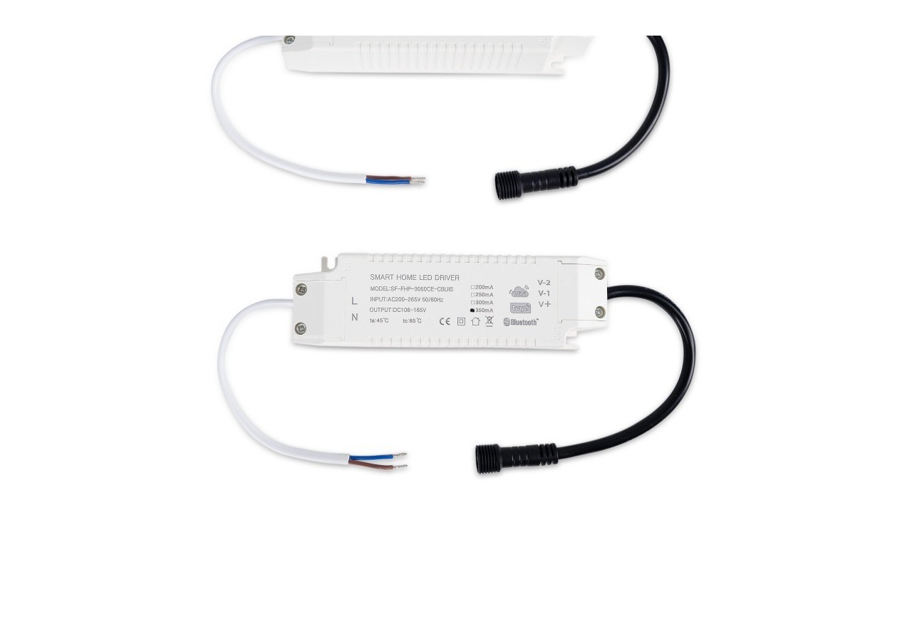 Panneau LED "Blue Skylight" SMART-Effet de ciel-Daylight-100W-120x30cm - B5228-BS-120X30-S - Barcelona LED