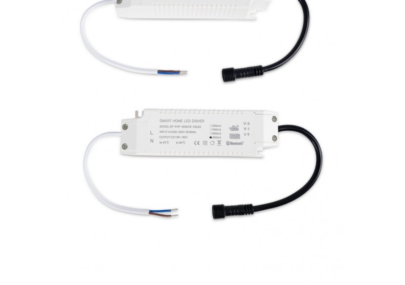 Panneau LED "Blue Skylight" SMART-Effet de ciel-Daylight-100W-120x30cm - B5228-BS-120X30-S - Barcelona LED