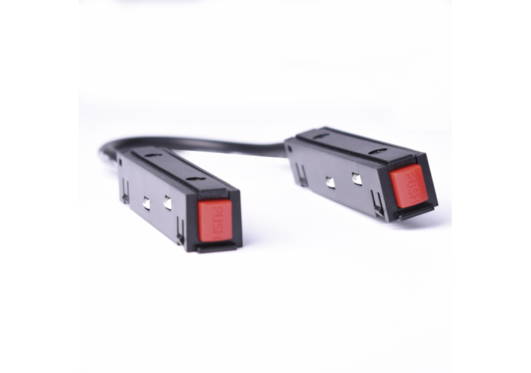 Connecteur d'angle pour rail magnétique 20mm - CM-F-N - Barcelona LED 2