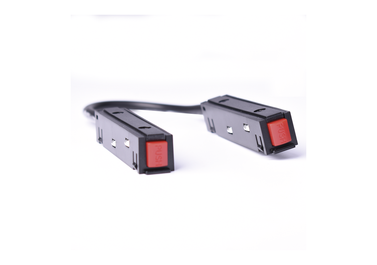 Connecteur d'angle pour rail magnétique 20mm - CM-F-N - Barcelona LED