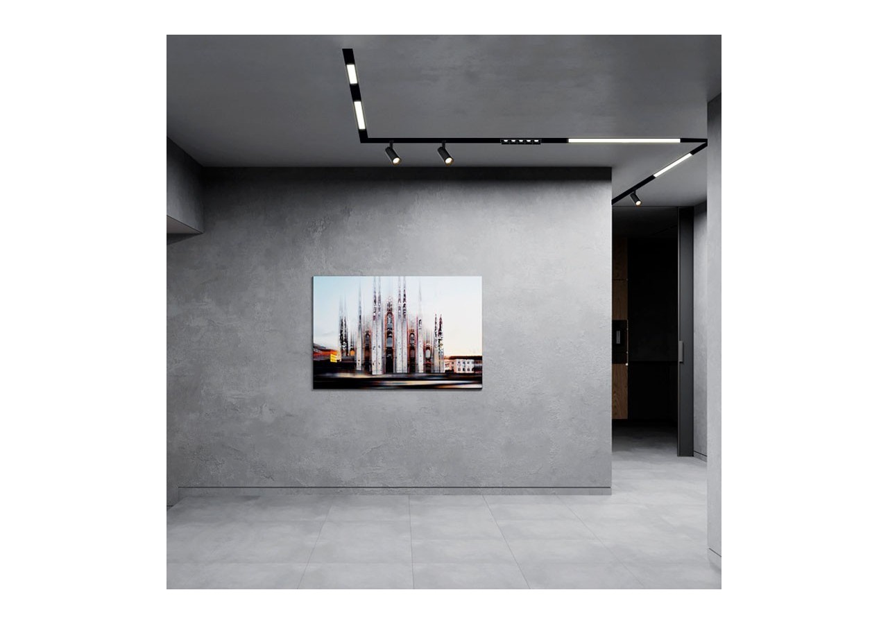 Connecteur d'angle pour rail magnétique 20mm - CM-F-N - Barcelona LED