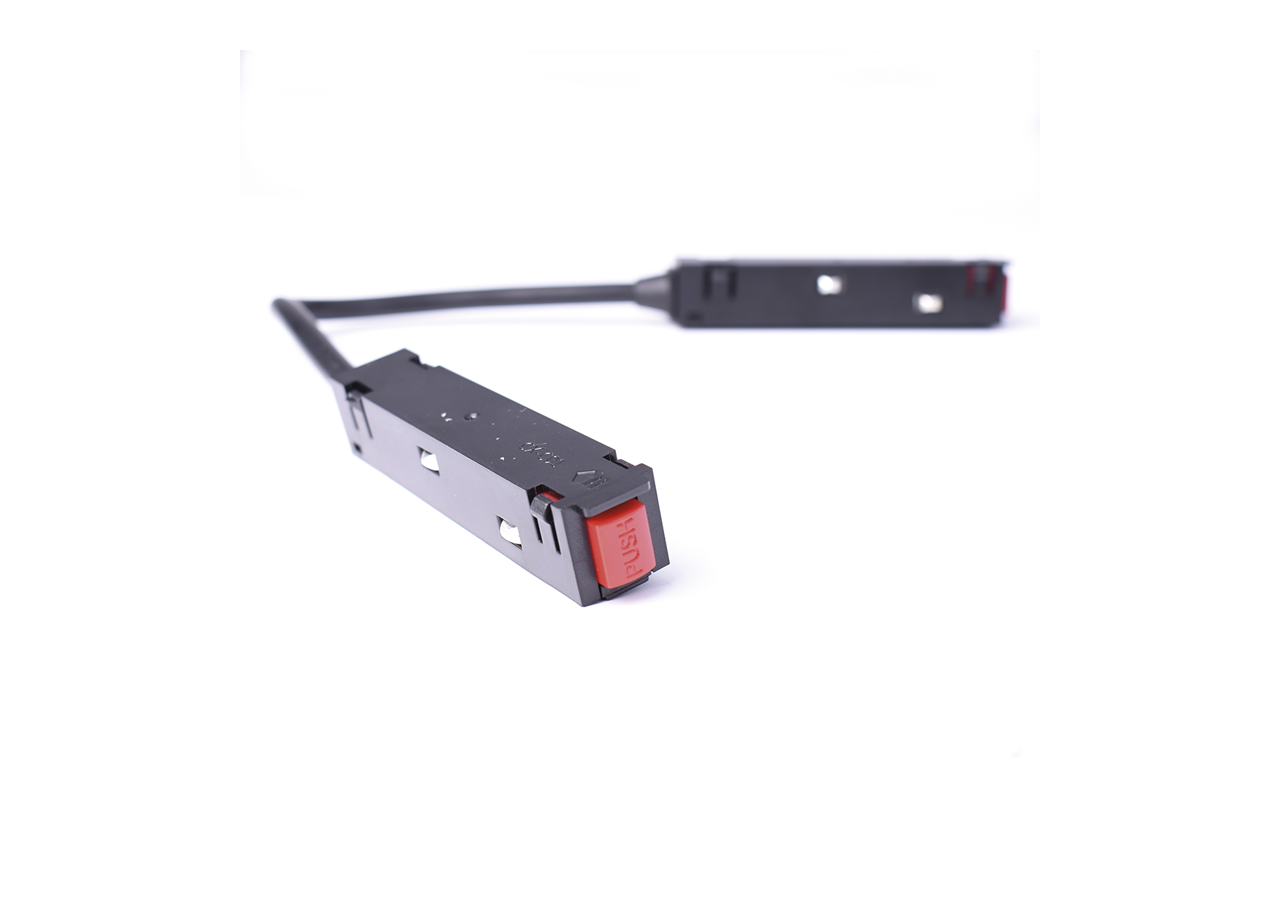 Connecteur d'angle pour rail magnétique 20mm - CM-F-N - Barcelona LED