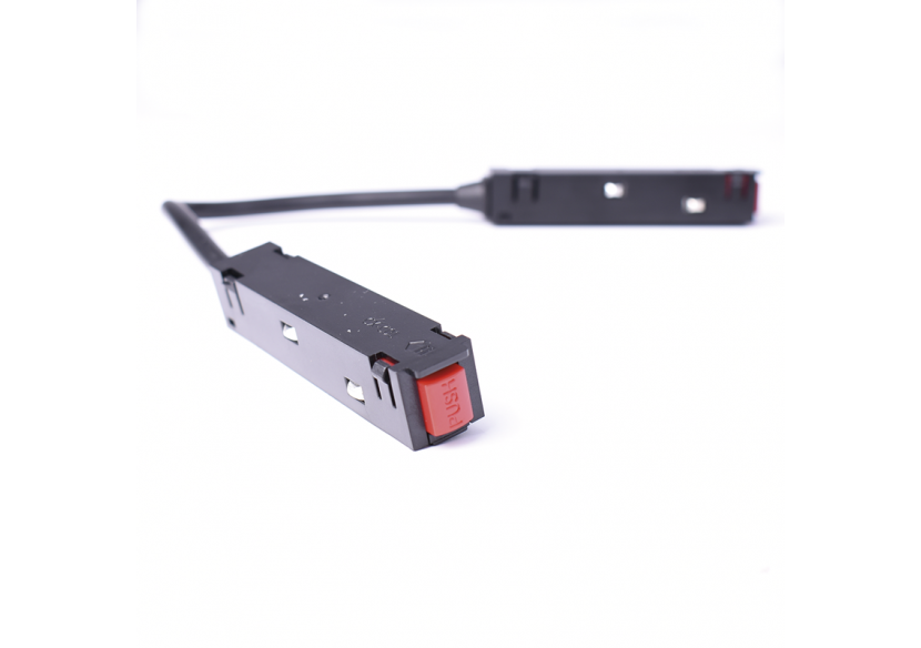 Connecteur d'angle pour rail magnétique 20mm - CM-F-N - Barcelona LED