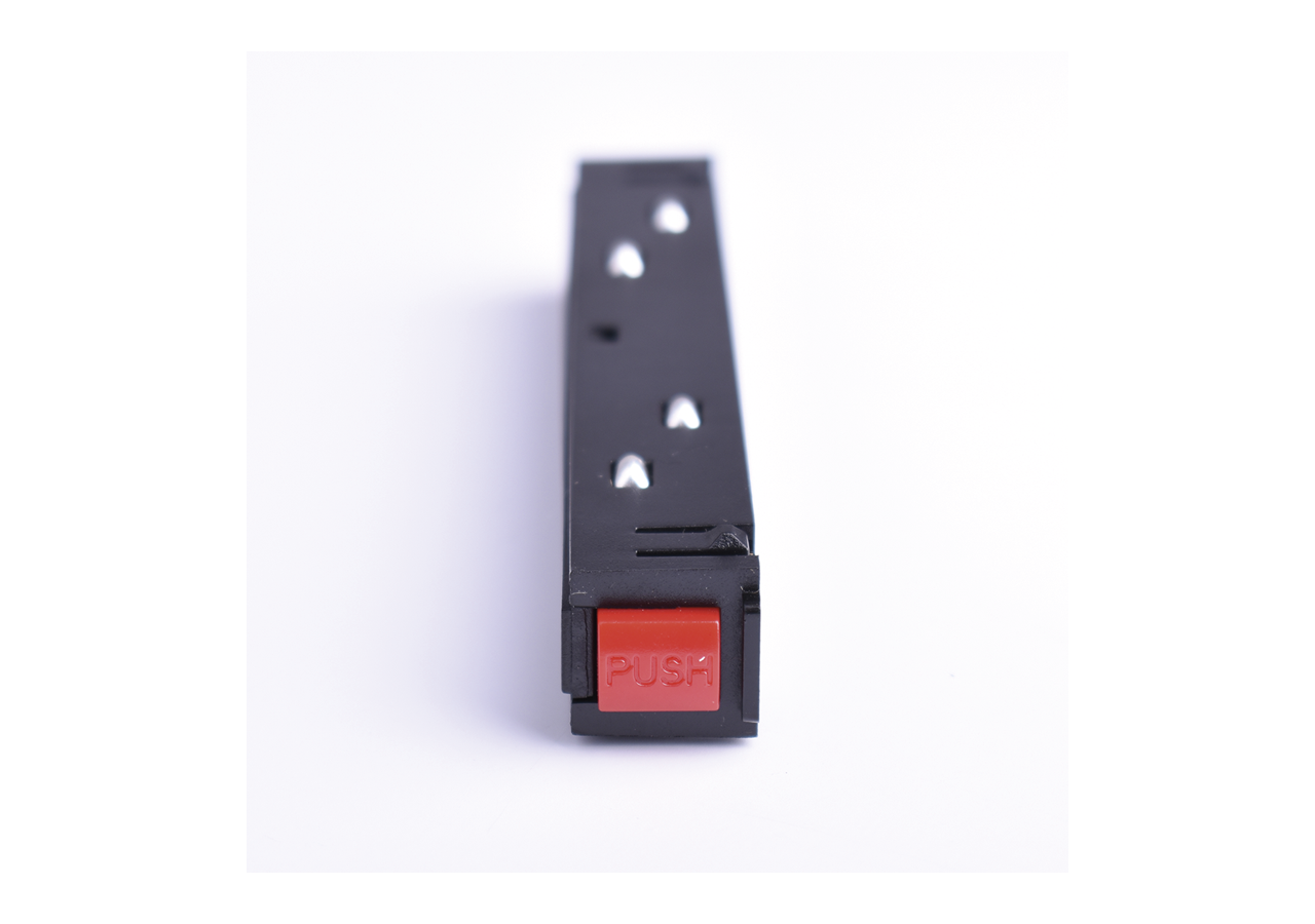 Connecteur linéaire pour rails magnétiques 20mm - CM-R-N - Barcelona LED