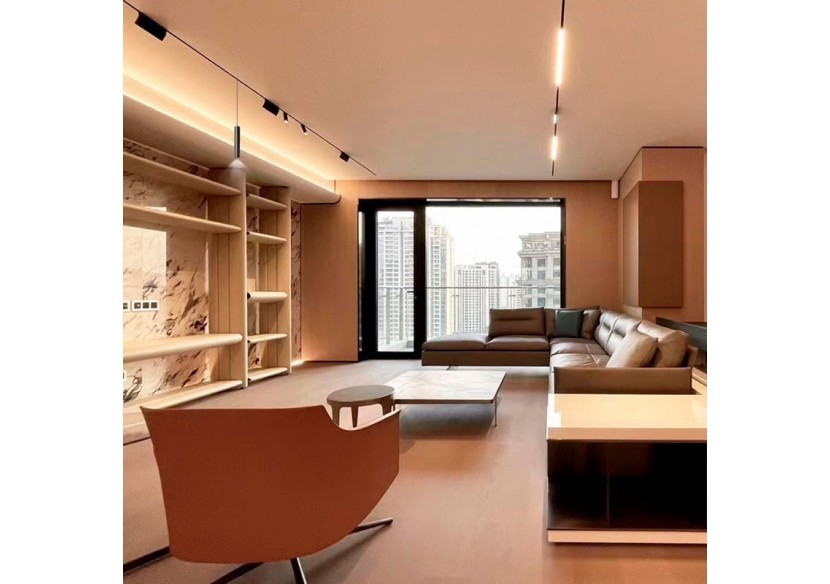 Connecteur linéaire pour rails magnétiques 20mm - CM-R-N - Barcelona LED