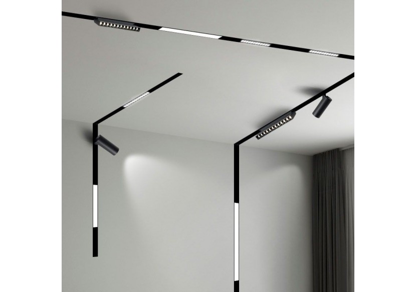 Transformateur pour rail magnétique 20mm 48V -200W - CM-F200W-N - Barcelona LED