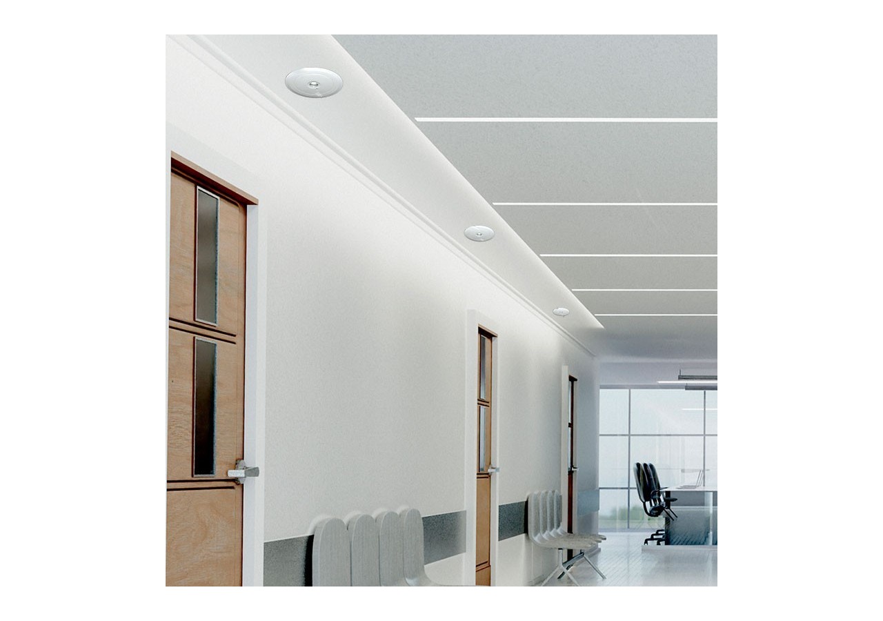 Bloc de secours LED encastré 150lm 2,5W-3 heures IP20 - K1057 - Barcelona LED