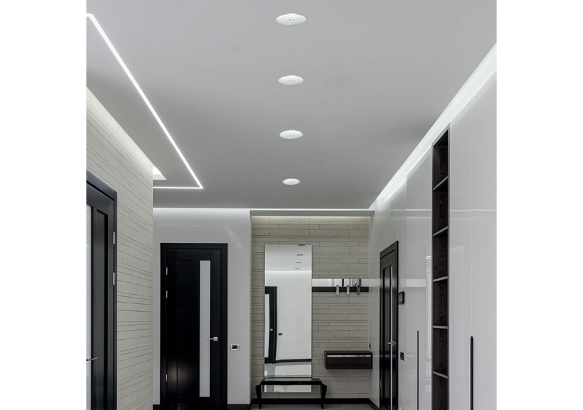 Bloc de secours LED encastré 150lm 2,5W-3 heures IP20 - K1057 - Barcelona LED