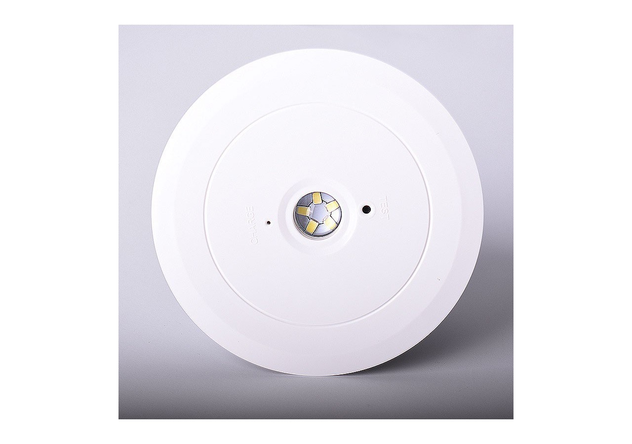 Bloc de secours LED encastré 150lm 2,5W-3 heures IP20 - K1057 - Barcelona LED