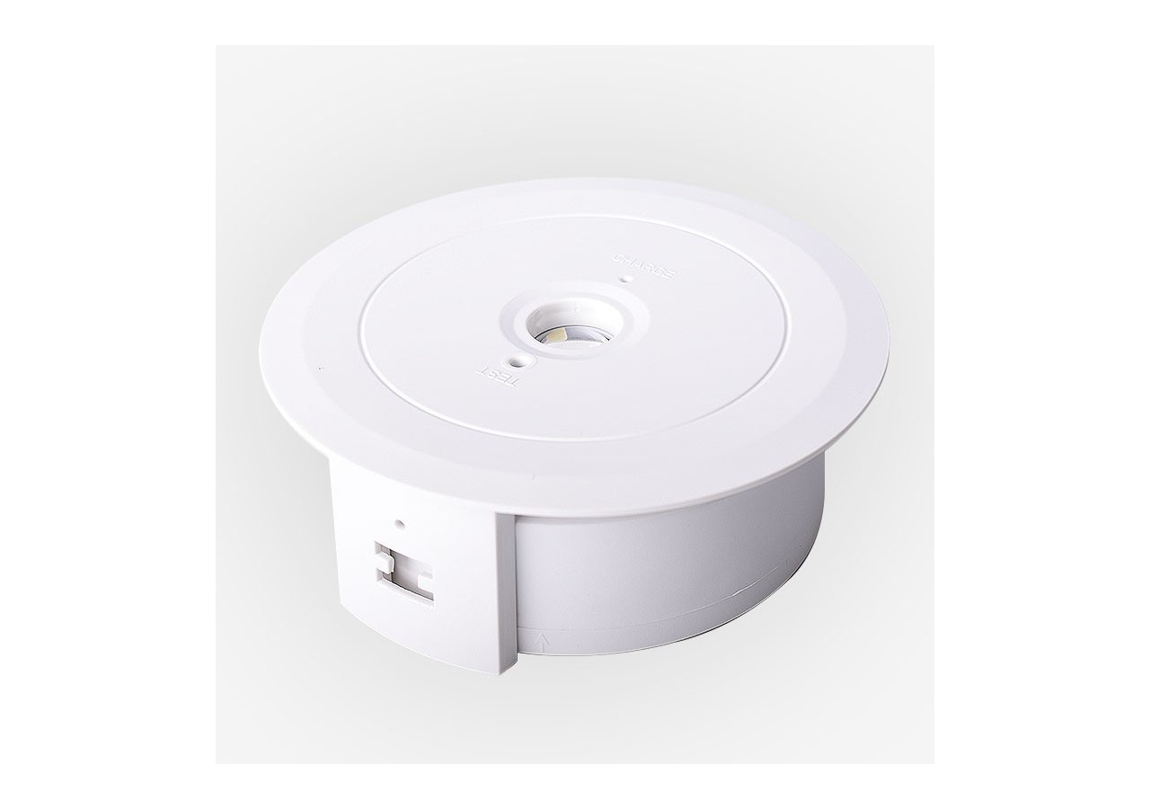 Bloc de secours LED encastré 150lm 2,5W-3 heures IP20 - K1057 - Barcelona LED