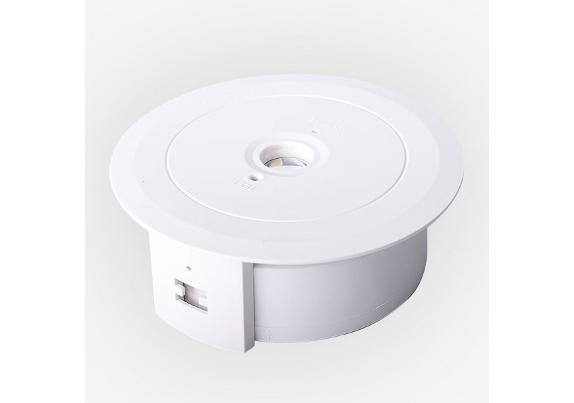 Bloc de secours LED encastré 150lm 2,5W-3 heures IP20 - K1057 - Barcelona LED