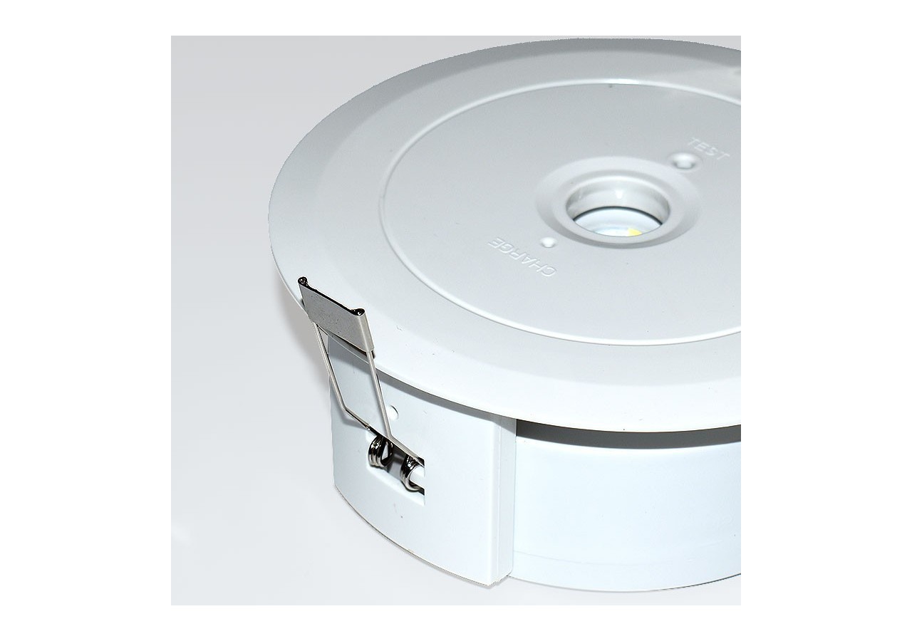 Bloc de secours LED encastré 150lm 2,5W-3 heures IP20 - K1057 - Barcelona LED