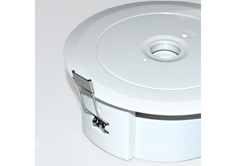 Bloc de secours LED encastré 150lm 2,5W-3 heures IP20 - K1057 - Barcelona LED